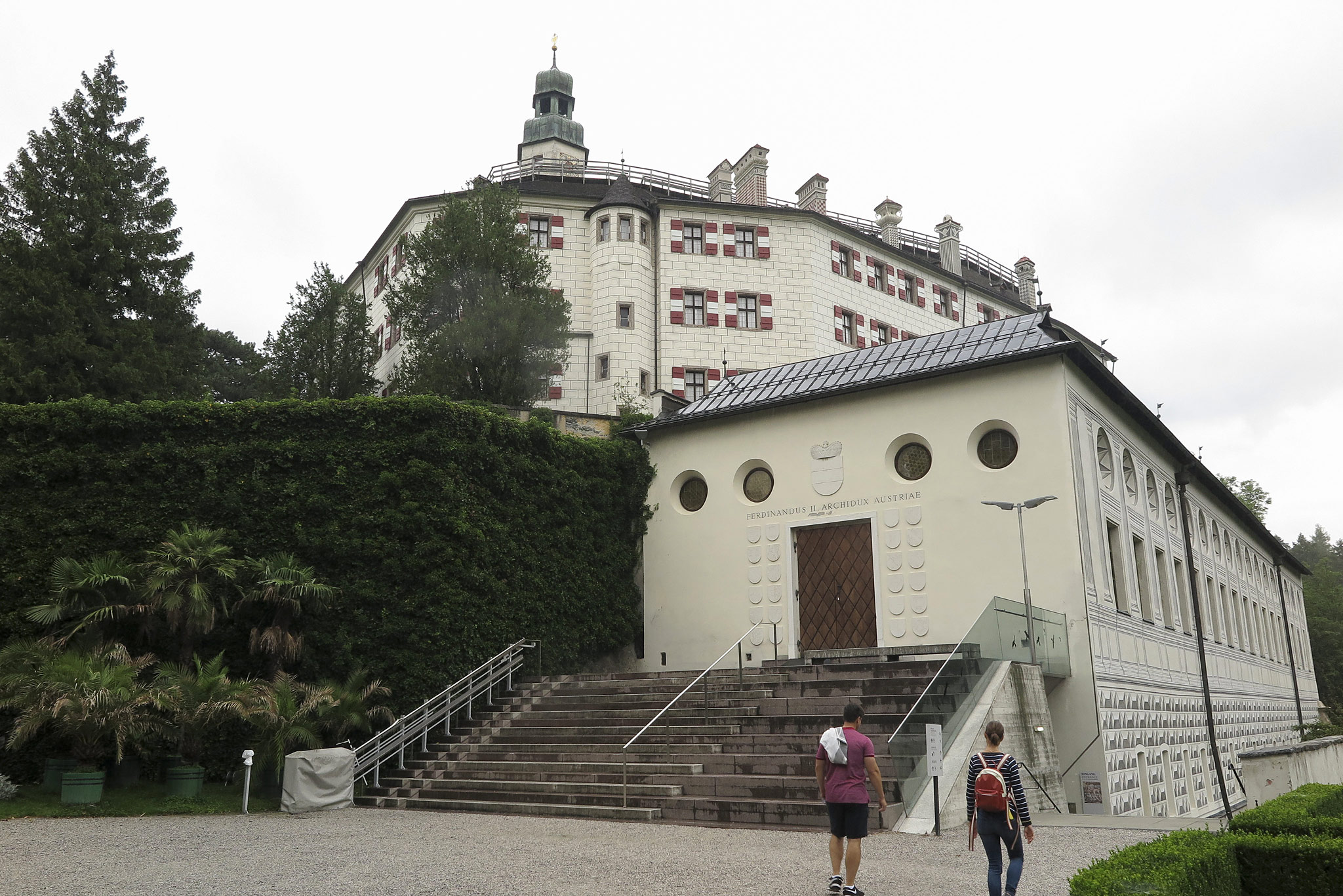 Schloss Ambras, Innsbruck (Photo license: CC BY-NC 2.0)